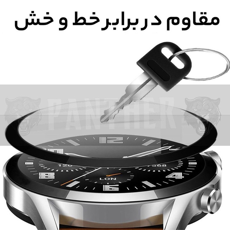 محافظ صفحه نمایش نانو پنتر مدل PMMA-P مناسب برای ساعت هوشمند ایمیکی TG1