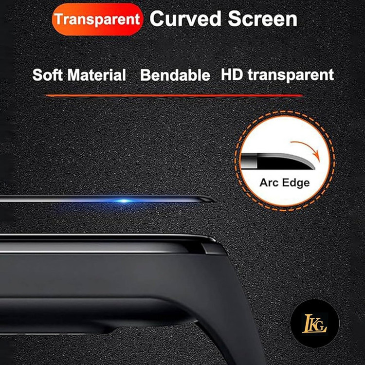محافظ صفحه نمایش ال کا جی مدل PMMA مناسب برای ساعت هوشمند شیائومی Mi Band 9