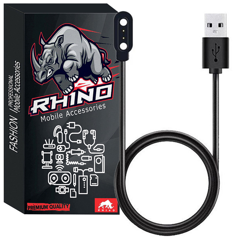 کابل شارژ راینو مدل R-Charger مناسب برای ساعت هوشمند گلوریمی M2 Pro