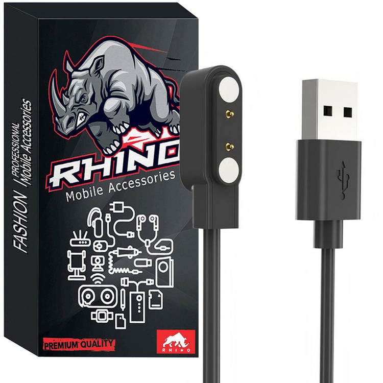 کابل شارژ راینو مدل R-Charger مناسب برای ساعت هوشمند گلوریمی M2 Pro