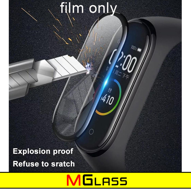 محافظ صفحه نمایش نانو امگلس مدل Pmma-MG مناسب برای ساعت هوشمند شیائومی Redmi Smart band pro