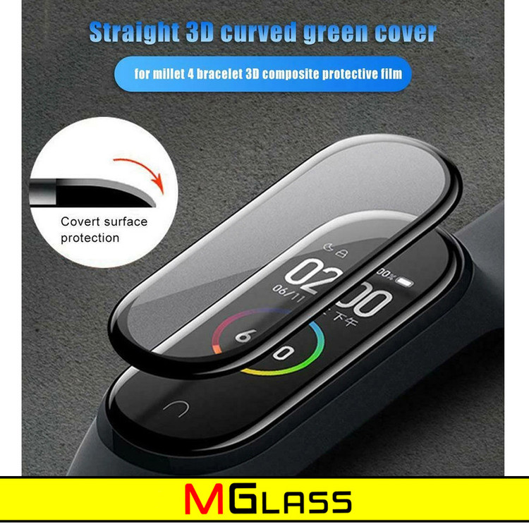 محافظ صفحه نمایش نانو امگلس مدل Pmma-MG مناسب برای ساعت هوشمند شیائومی Redmi Smart band pro