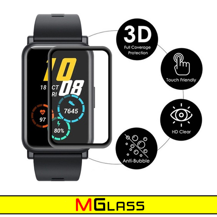 محافظ صفحه نمایش نانو امگلس مدل Pmma-MG مناسب برای ساعت هوشمند شیائومی Redmi Smart band pro