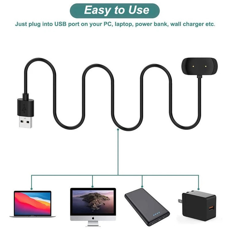 کابل شارژ مدل AF-G2 مناسب برای ساعت هوشمند آمازفیت GTR2