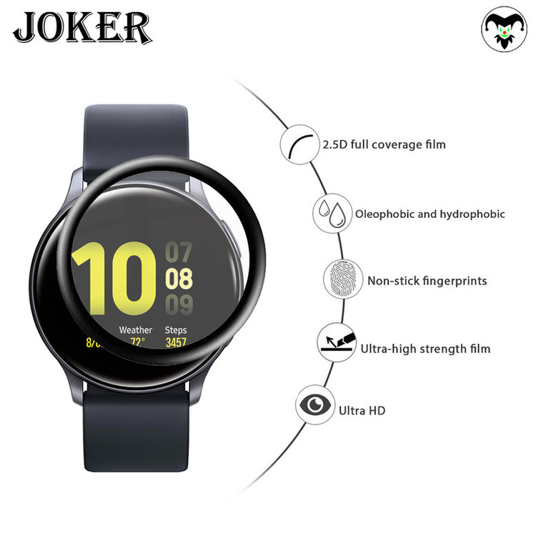 محافظ صفحه نمایش نانو جوکر مدل NJK مناسب برای ساعت هوشمند سامسونگ Galaxy Watch Active 2 44mm بسته دو عددی