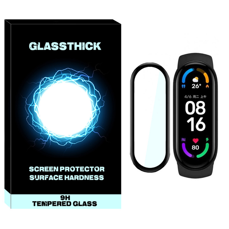 محافظ صفحه نمایش نانو گلستیک مدل Pmma-GL مناسب برای ساعت هوشمند شیائومی Mi band 9