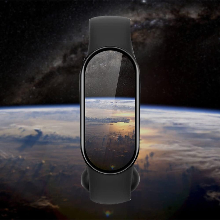 محافظ صفحه نمایش نانو گلستیک مدل Pmma-GL مناسب برای ساعت هوشمند شیائومی Mi band 9