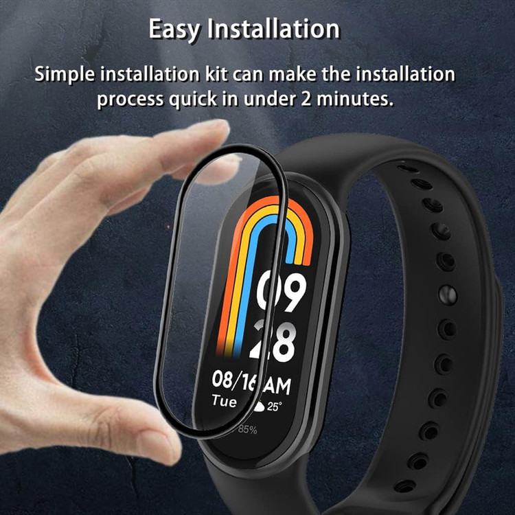 محافظ صفحه نمایش نانو گلستیک مدل Pmma-GL مناسب برای ساعت هوشمند شیائومی Mi band 9