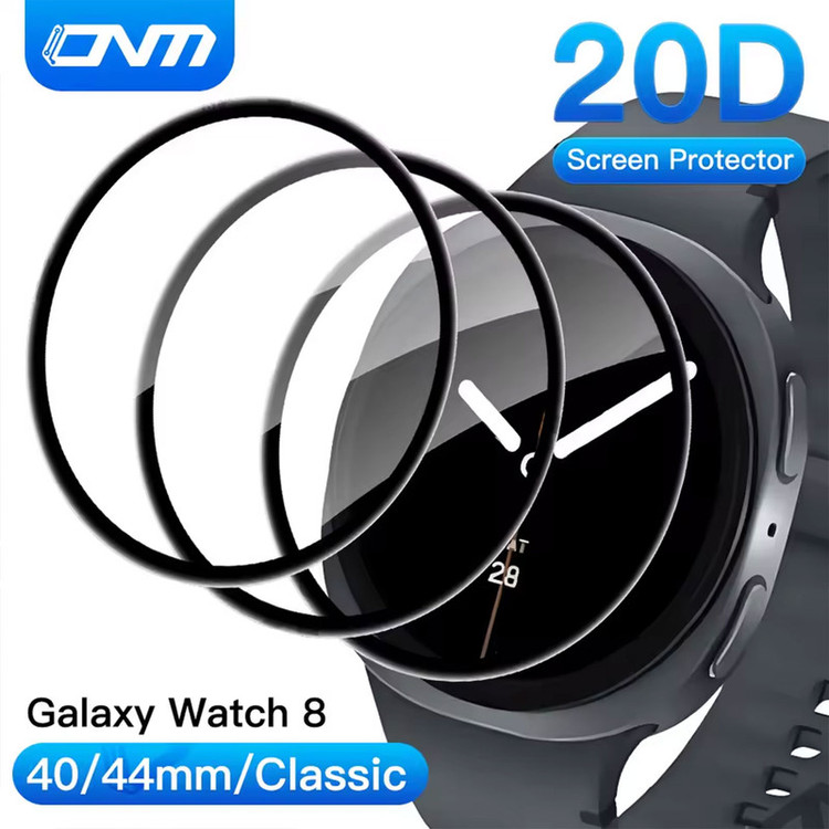 محافظ صفحه نمایش انتک مدل PMMA مناسب برای ساعت هوشمند سامسونگ Galaxy Watch 8 44mm بسته چهار عددی