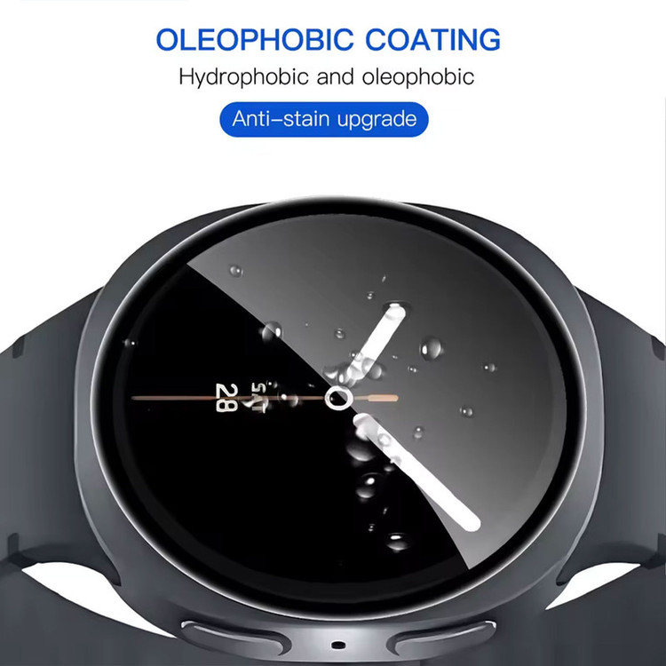 محافظ صفحه نمایش انتک مدل PMMA مناسب برای ساعت هوشمند سامسونگ Galaxy Watch 8 44mm بسته چهار عددی