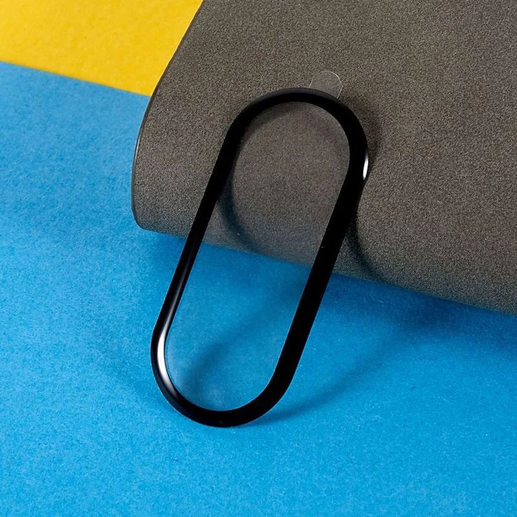 محافظ صفحه نمایش اسپایدر مدل PMMA مناسب برای ساعت هوشمند شیائومی Mi Band 9 بسته دو عددی