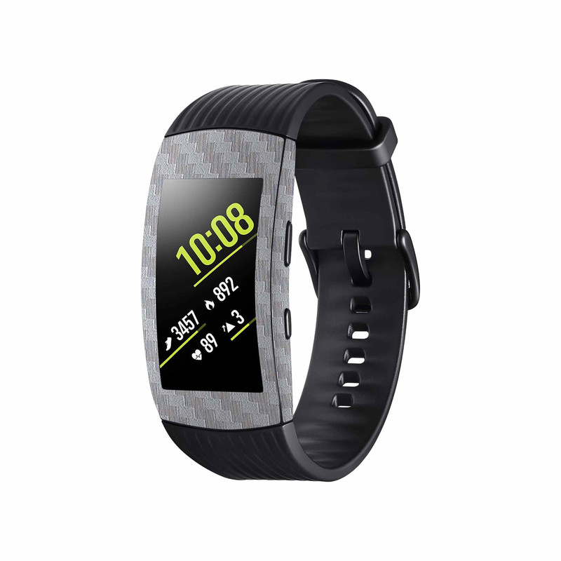 برچسب ماهوت طرح Steel-Fiber مناسب برای ساعت هوشمند سامسونگ Galaxy Gear Fit 2 Pro