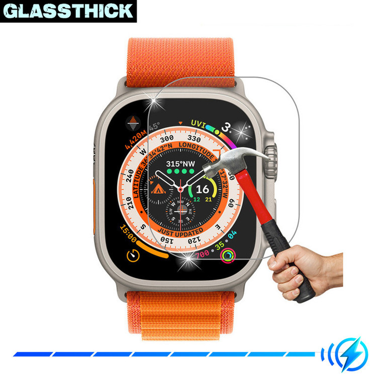 محافظ صفحه نمایش شیشهای گلستیک مدل SH-GL مناسب برای ساعت هوشمند هاینو تکو T92 Ultra Max