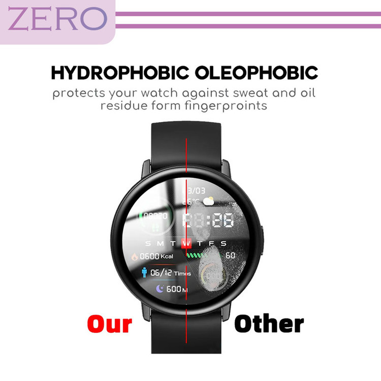 محافظ صفحه نمایش نانو زیرو مدل NZO مناسب برای ساعت هوشمند هوآوی Watch GT3 Pro بسته دو عددی