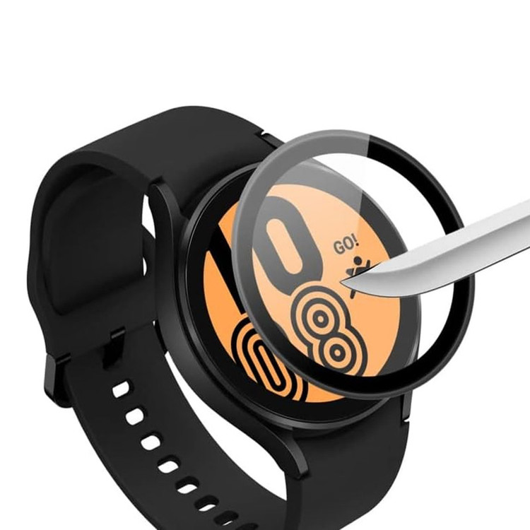محافظ صفحه نمایش نانو امگلس مدل Pmma-MG مناسب برای ساعت هوشمند سامسونگ Galaxy Watch 7 40mm بسته دو عددی