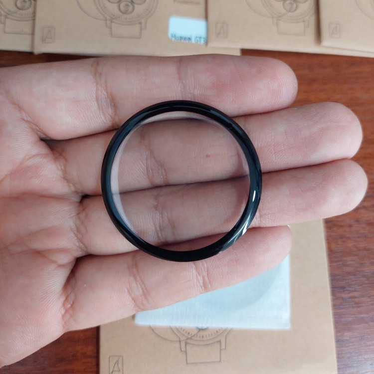 محافظ صفحه نمایش نانو امگلس مدل Pmma-MG مناسب برای ساعت هوشمند سامسونگ Galaxy Watch 7 40mm بسته دو عددی