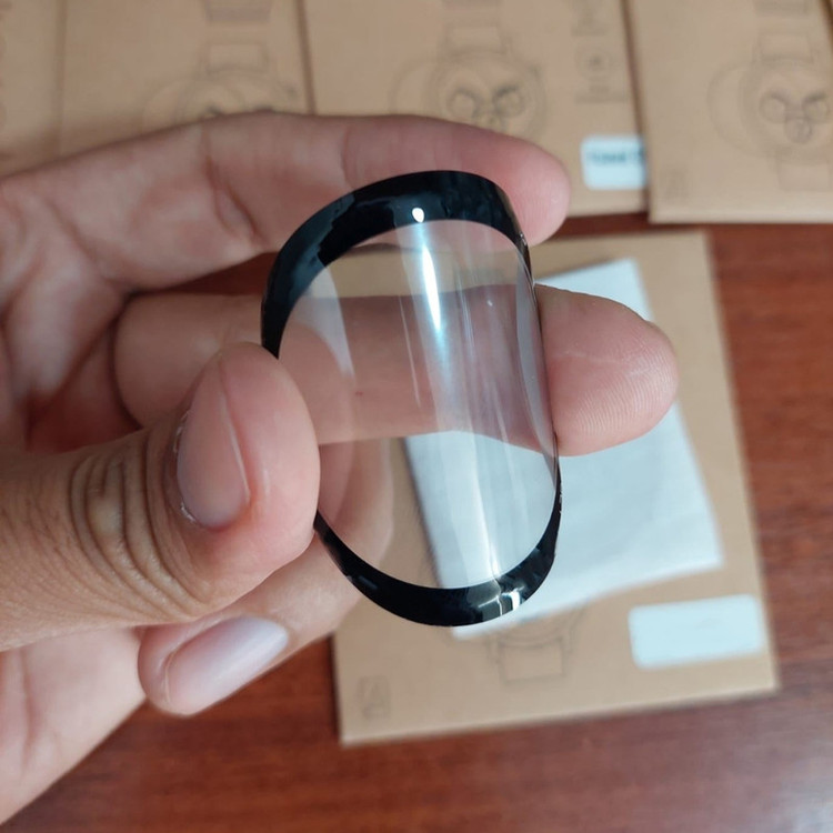 محافظ صفحه نمایش نانو امگلس مدل Pmma-MG مناسب برای ساعت هوشمند سامسونگ Galaxy Watch 7 40mm بسته دو عددی