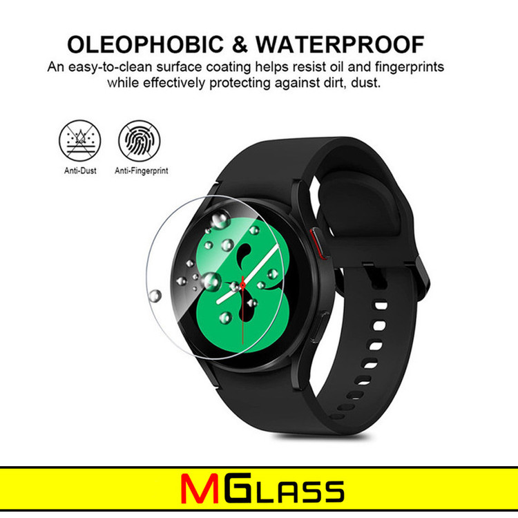 محافظ صفحه نمایش شیشهای امگلس مدل Glass-MG مناسب برای ساعت هوشمند هوآوی Watch GT3 46mm بسته دو عددی