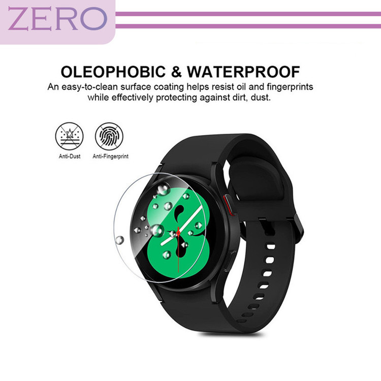 محافظ صفحه نمایش نانو زیرو مدل NZO مناسب برای ساعت هوشمند سامسونگ Galaxy Watch 3 45mm