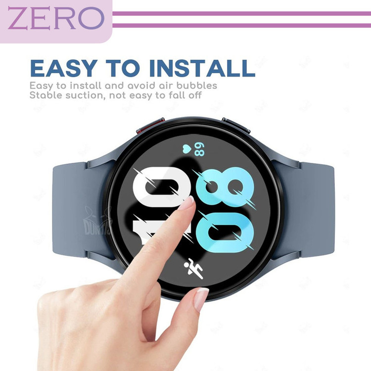 محافظ صفحه نمایش نانو زیرو مدل NZO مناسب برای ساعت هوشمند سامسونگ Galaxy Watch 3 45mm