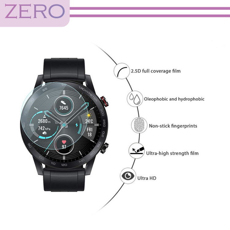 محافظ صفحه نمایش نانو زیرو مدل NZO مناسب برای ساعت هوشمند سامسونگ Galaxy Watch 3 45mm