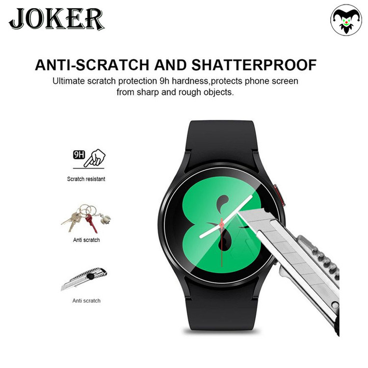محافظ صفحه نمایش نانو جوکر مدل NJK مناسب برای ساعت هوشمند سامسونگ Galaxy Watch 5 40mm بسته دو عددی