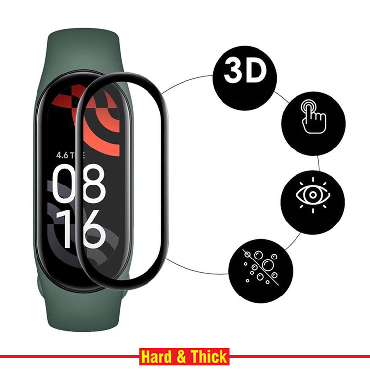 محافظ صفحه نمایش نانو هارد اند تیک مدل NHT مناسب برای ساعت هوشمند شیائومی Mi Band 5 بسته دو عددی