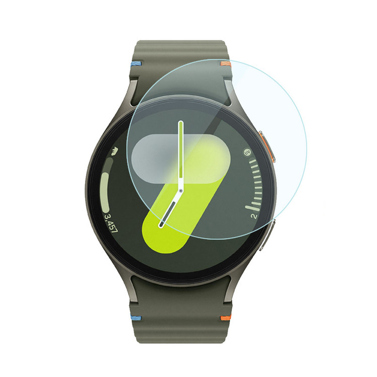 محافظ صفحه نمایش شیشهای هاپلایت مدل Glass-HL مناسب برای ساعت هوشمند سامسونگ Galaxy Watch 7 40mm بسته دو عددی