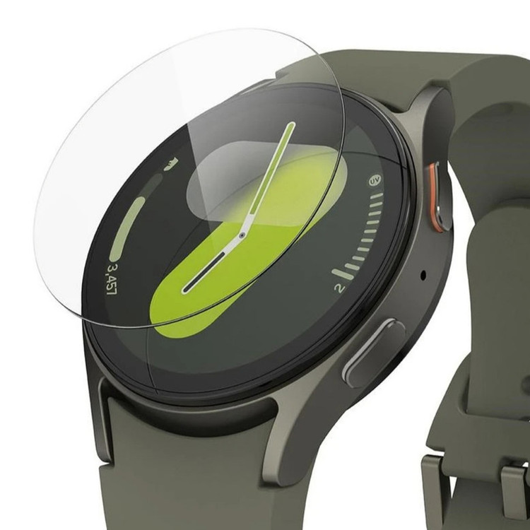 محافظ صفحه نمایش شیشهای هاپلایت مدل Glass-HL مناسب برای ساعت هوشمند سامسونگ Galaxy Watch 7 40mm بسته دو عددی