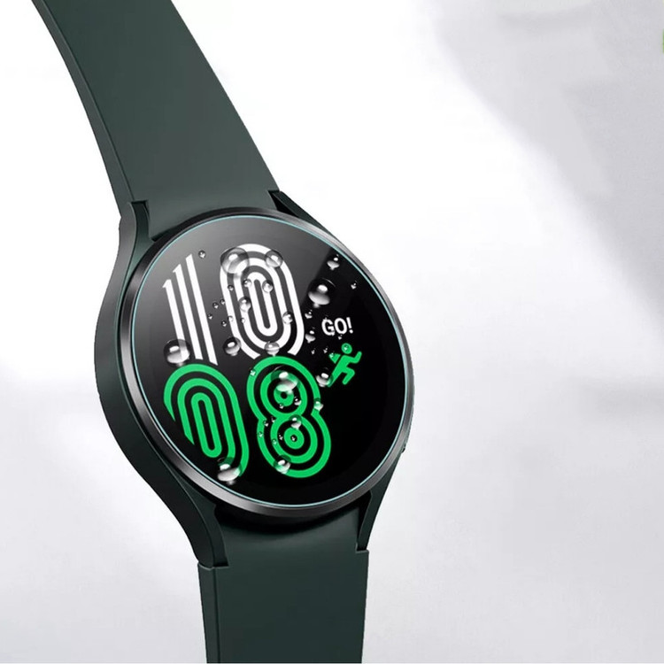 محافظ صفحه نمایش شیشهای هاپلایت مدل Glass-HL مناسب برای ساعت هوشمند سامسونگ Galaxy Watch 7 40mm بسته دو عددی