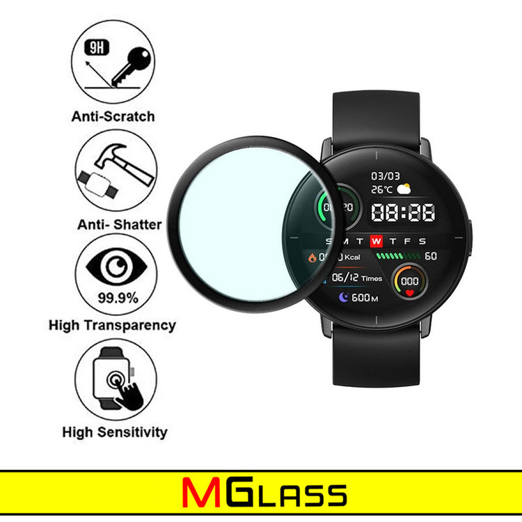محافظ صفحه نمایش نانو امگلس مدل NMG مناسب برای ساعت هوشمند هوآوی Watch GT3 42mm