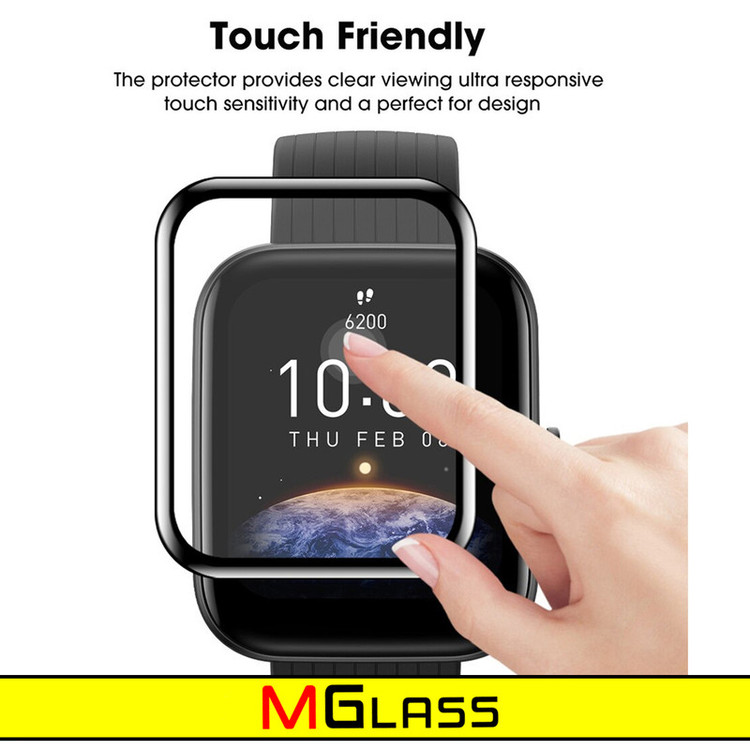 محافظ صفحه نمایش نانو ام گلس مدل NMG مناسب برای ساعت هوشمند شیائومی Redmi Smart Band Pro بسته دو عددی