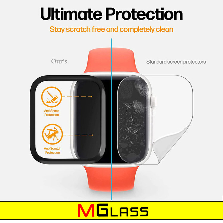 محافظ صفحه نمایش نانو ام گلس مدل NMG مناسب برای ساعت هوشمند شیائومی Redmi Smart Band Pro بسته دو عددی