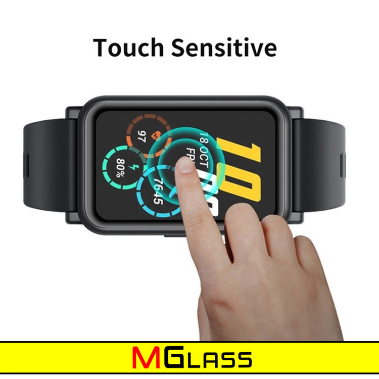 محافظ صفحه نمایش نانو ام گلس مدل NMG مناسب برای ساعت هوشمند شیائومی Redmi Smart Band Pro بسته دو عددی