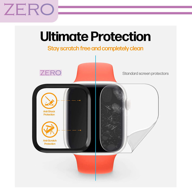 محافظ صفحه نمایش نانو زیرو مدل NZO مناسب برای ساعت هوشمند هوآوی Watch Band 6 بسته دو عددی