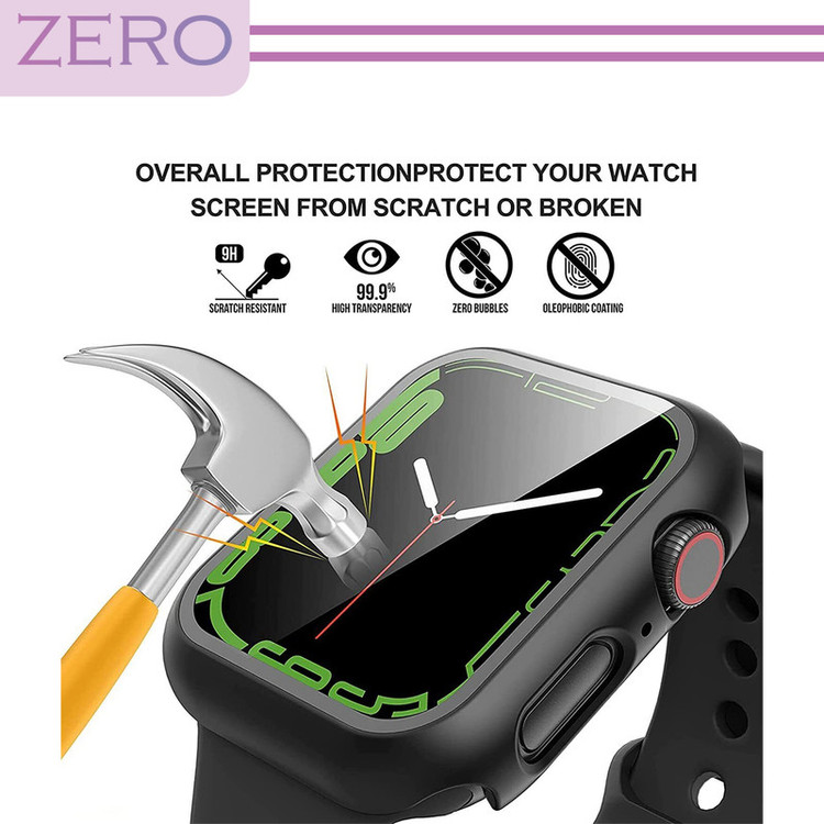 محافظ صفحه نمایش نانو زیرو مدل NZO مناسب برای ساعت هوشمند هوآوی Watch Band 6 بسته دو عددی