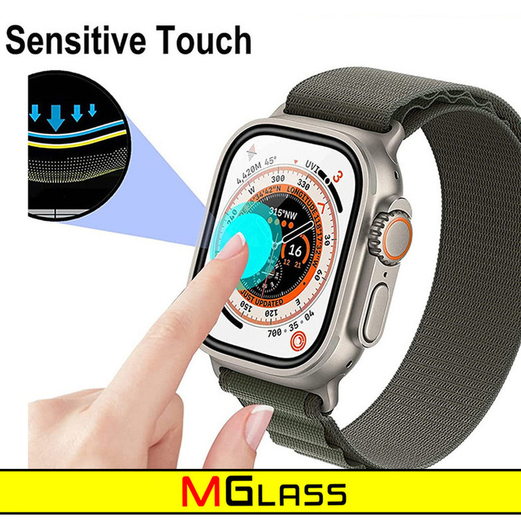 محافظ صفحه نمایش نانو امگلس مدل Pmma-MG مناسب برای ساعت هوشمند ویرفیت X8 Ultra