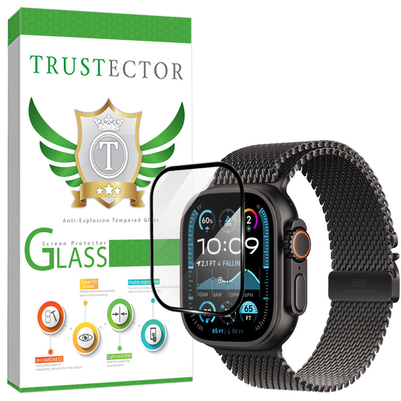 محافظ صفحه نمایش تراستکتور مدل PMMT30 مناسب برای ساعت هوشمند شیائومی Redmi Watch 3 Active