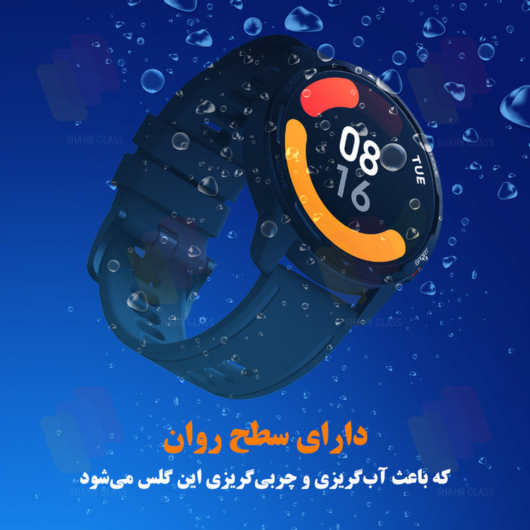محافظ صفحه نمایش شهر گلس مدل SWPM مناسب برای ساعت هوشمند سامسونگ Galaxy Watch 6 40mm