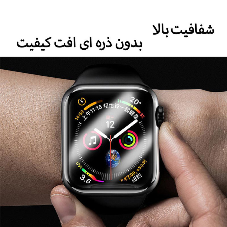 محافظ صفحه نمایش نانو انتک مدل WTCH-N مناسب برای ساعت هوشمند شیائومی Amazfit Band 7