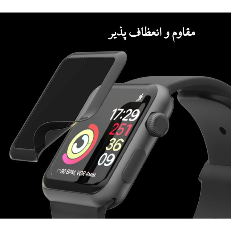 محافظ صفحه نمایش نانو انتک مدل WTCH-N مناسب برای ساعت هوشمند شیائومی Amazfit Band 7