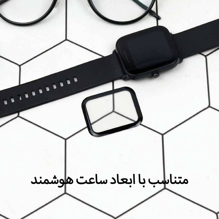 محافظ صفحه نمایش نانو انتک مدل WTCH-N مناسب برای ساعت هوشمند شیائومی Amazfit Band 7