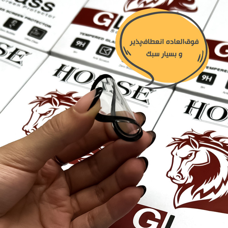 محافظ صفحه نمایش هورس مدل PMMH20 مناسب برای ساعت هوشمند هایلو RS5