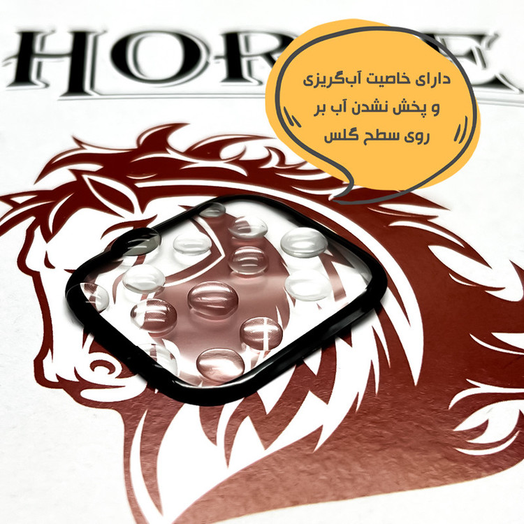 محافظ صفحه نمایش هورس مدل PMMH20 مناسب برای ساعت هوشمند هایلو RS5