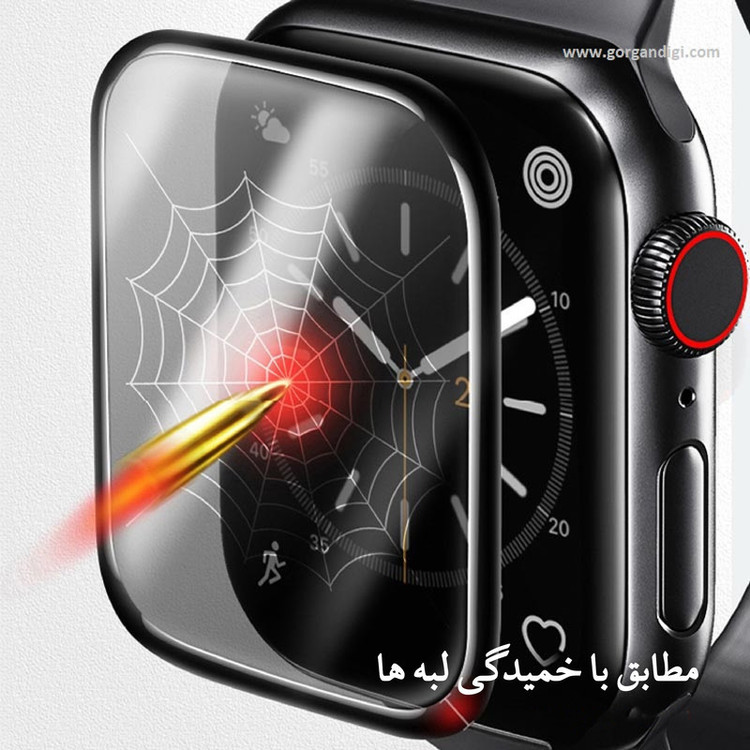 محافظ صفحه نمایش نانو اسپایدر مدل WCH-S مناسب برای ساعت هوشمند شیائومی Mibro Lite 2