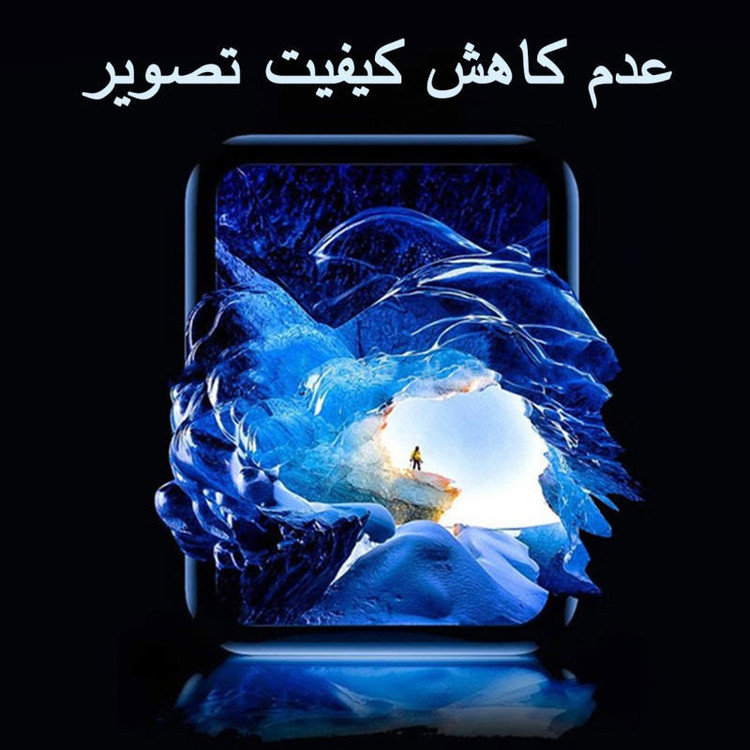 محافظ صفحه نمایش نانو اسپایدر مدل WCH-S مناسب برای ساعت هوشمند شیائومی Mibro Lite 2
