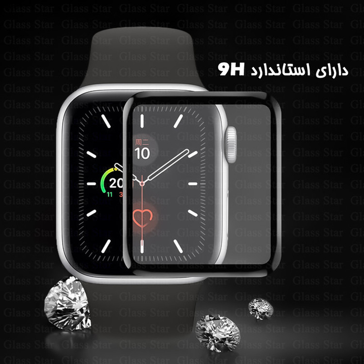 محافظ صفحه نمایش گلس استار مدل GWPM مناسب برای ساعت هوشمند سامسونگ Galaxy Watch 6 40mm