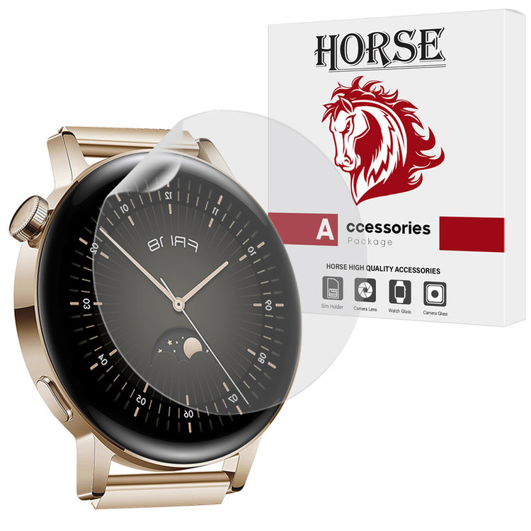محافظ صفحه نمایش هورس مدل NNOH20 مناسب برای ساعت هوشمند هوآوی Watch GT 3 42 mm