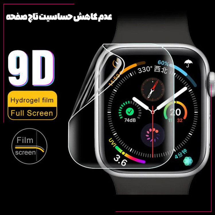 محافظ صفحه نمایش هورس مدل NNOH20 مناسب برای ساعت هوشمند سامسونگ Galaxy Watch 5 40 mm / Galaxy Watch SM-R905