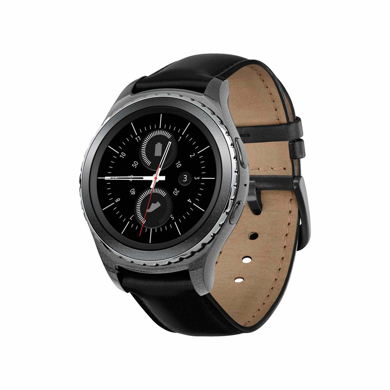 برچسب ماهوت طرح Gloss-Transparent مناسب برای ساعت هوشمند سامسونگ Galaxy Gear S2 Classic